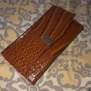 Mac and Jac brown wallet